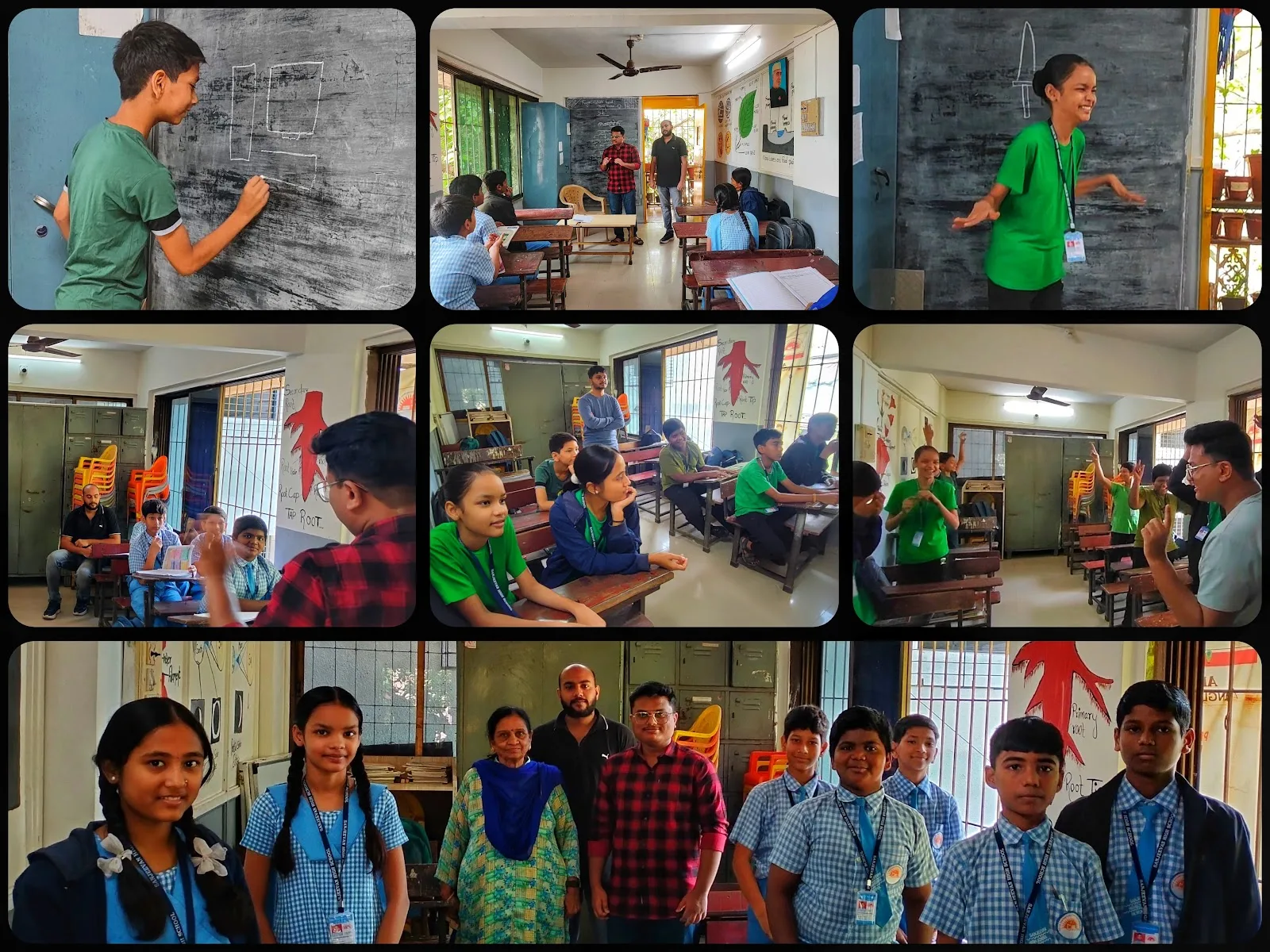 Sampoorna Shiksha ( Gyaandaan Foundation )
