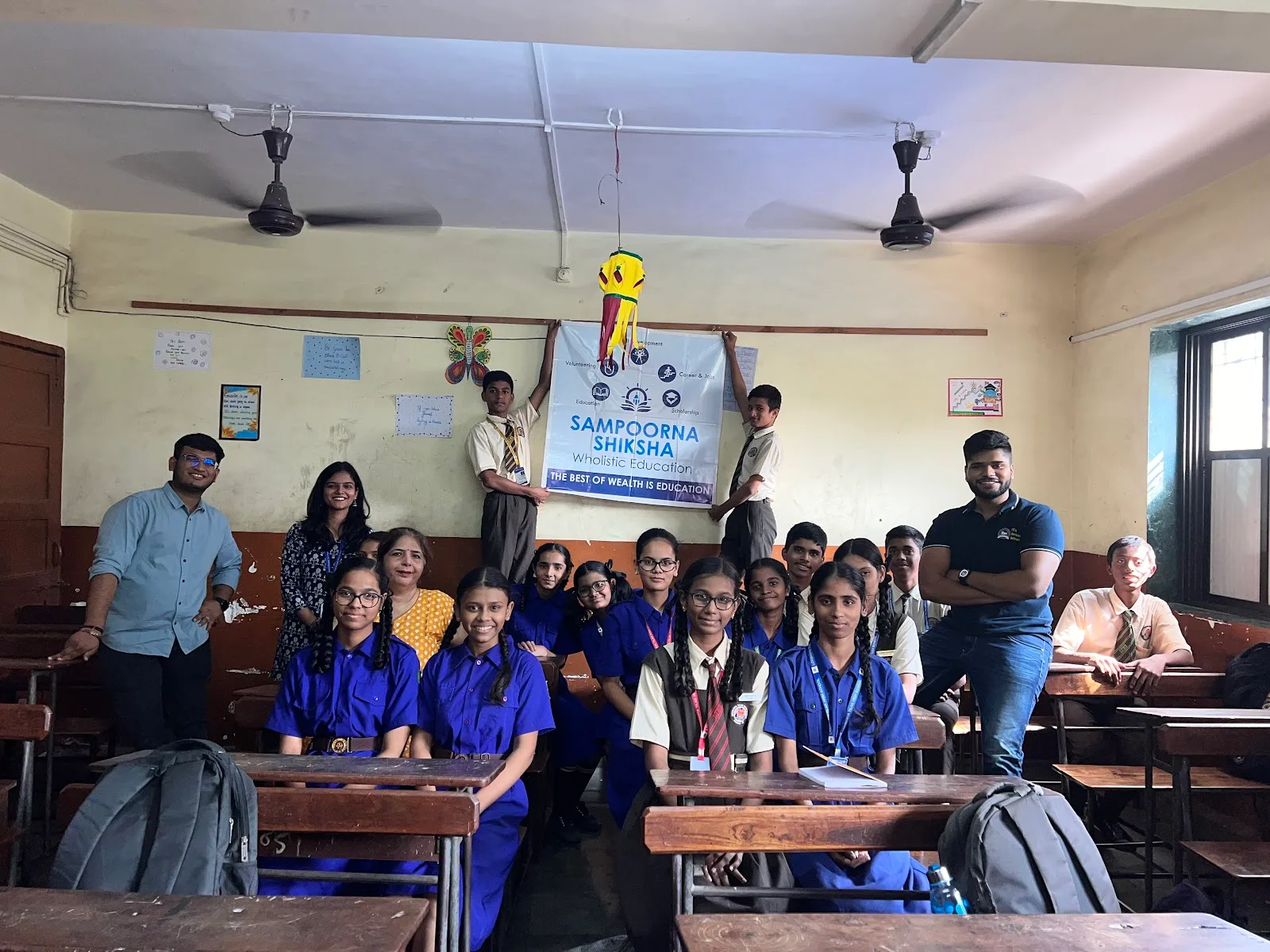 Sampoorna Shiksha ( Gyaandaan Foundation )