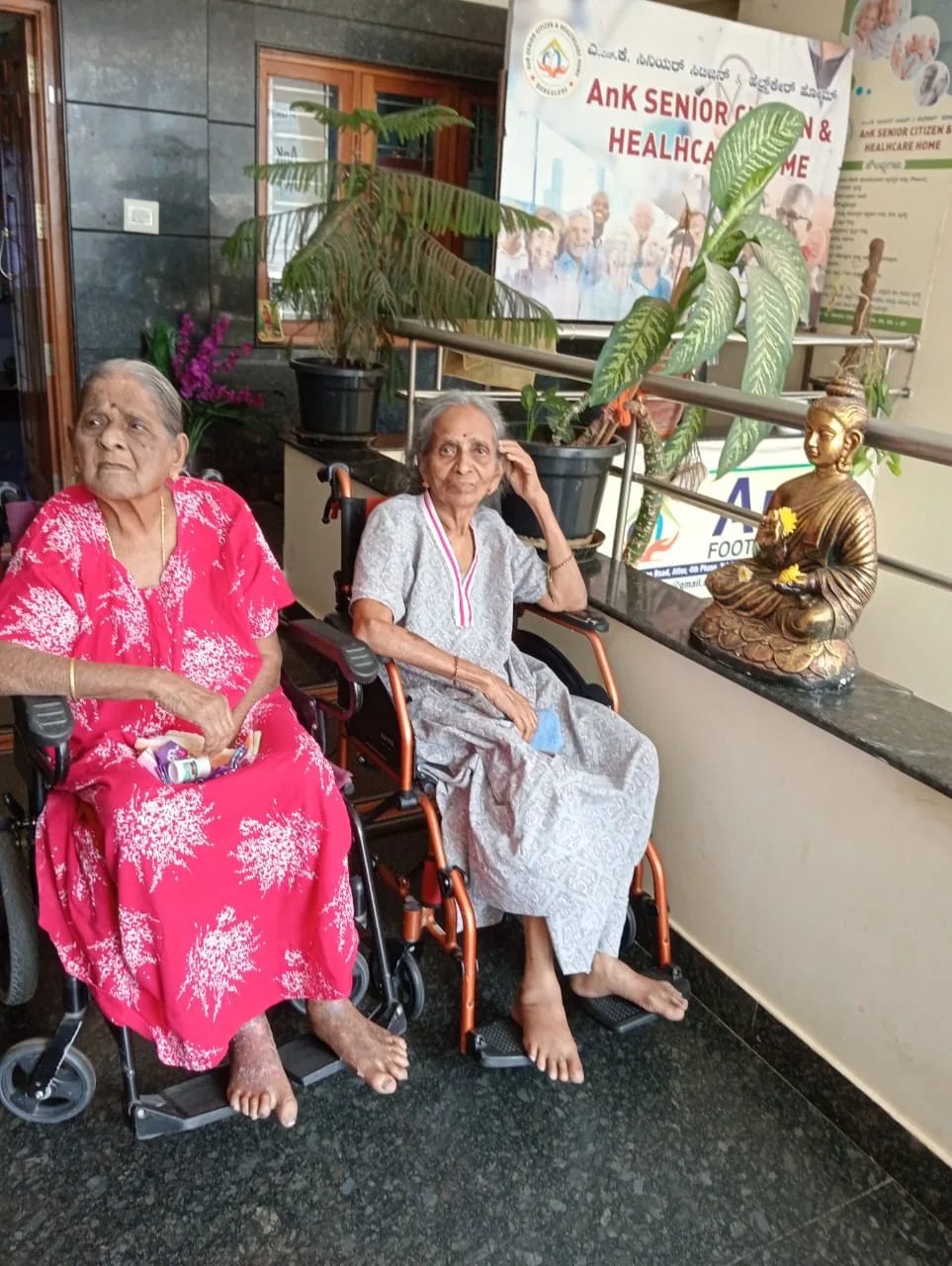 AnK Senior Citizen & Health Care - Old age home | 24/7 Nursing Services| Elderly Care in Bangalore