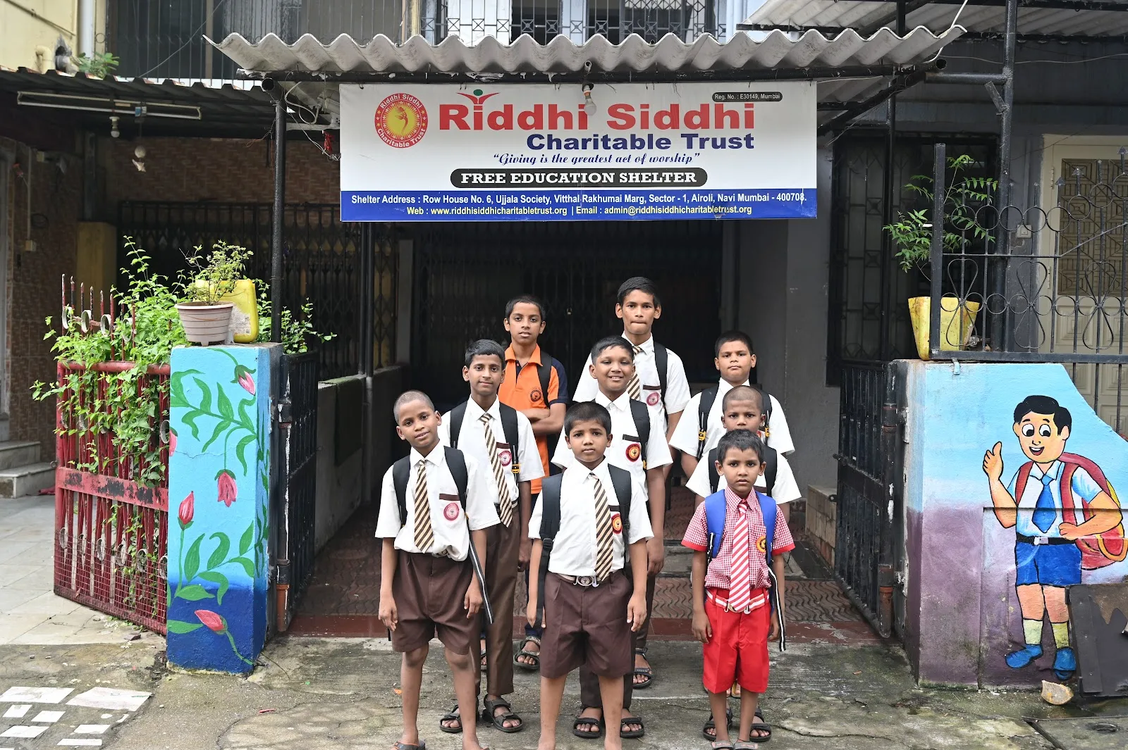 Riddhi Siddhi Charitable Trust Shelter Home