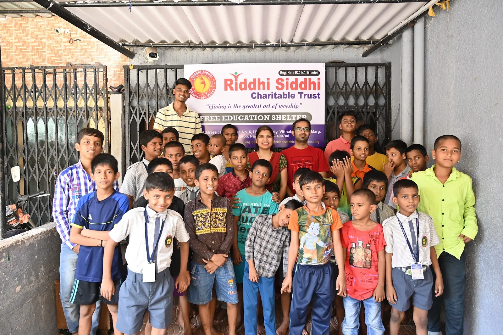Riddhi Siddhi Charitable Trust Shelter Home