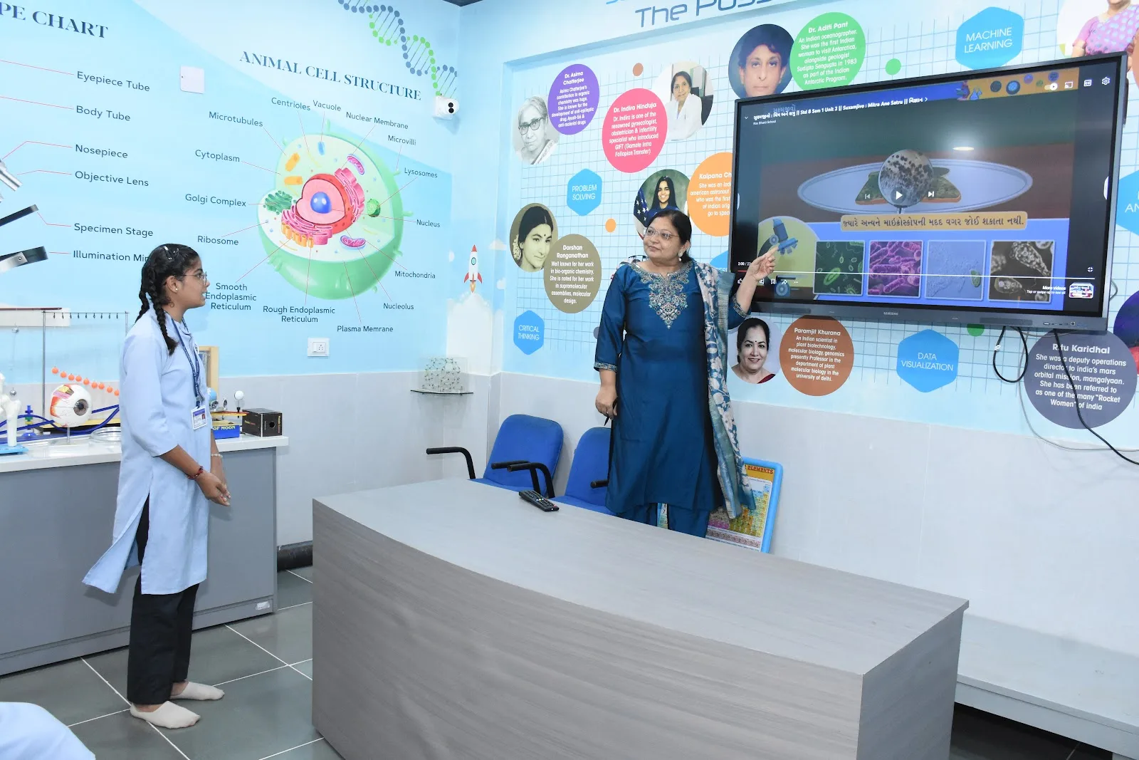 Bhavan's Shri A.K. Doshi Vidyalaya High School