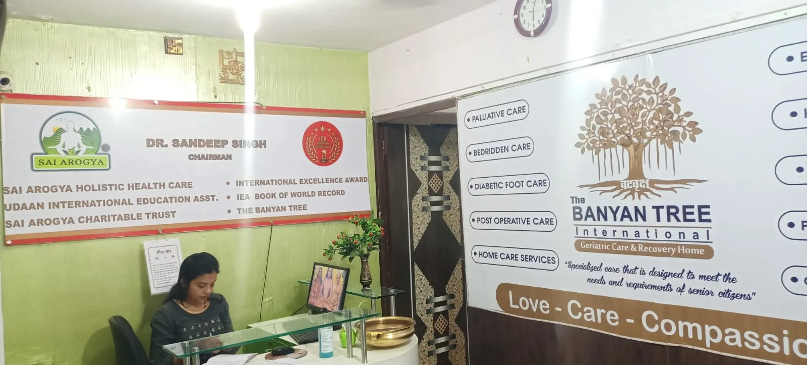 The Banyan Tree International Geriatric care & Recovery Home | Old age home in Mumbai