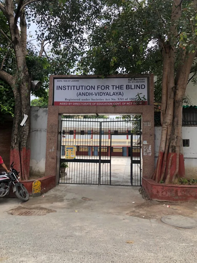 Institution For The Blind