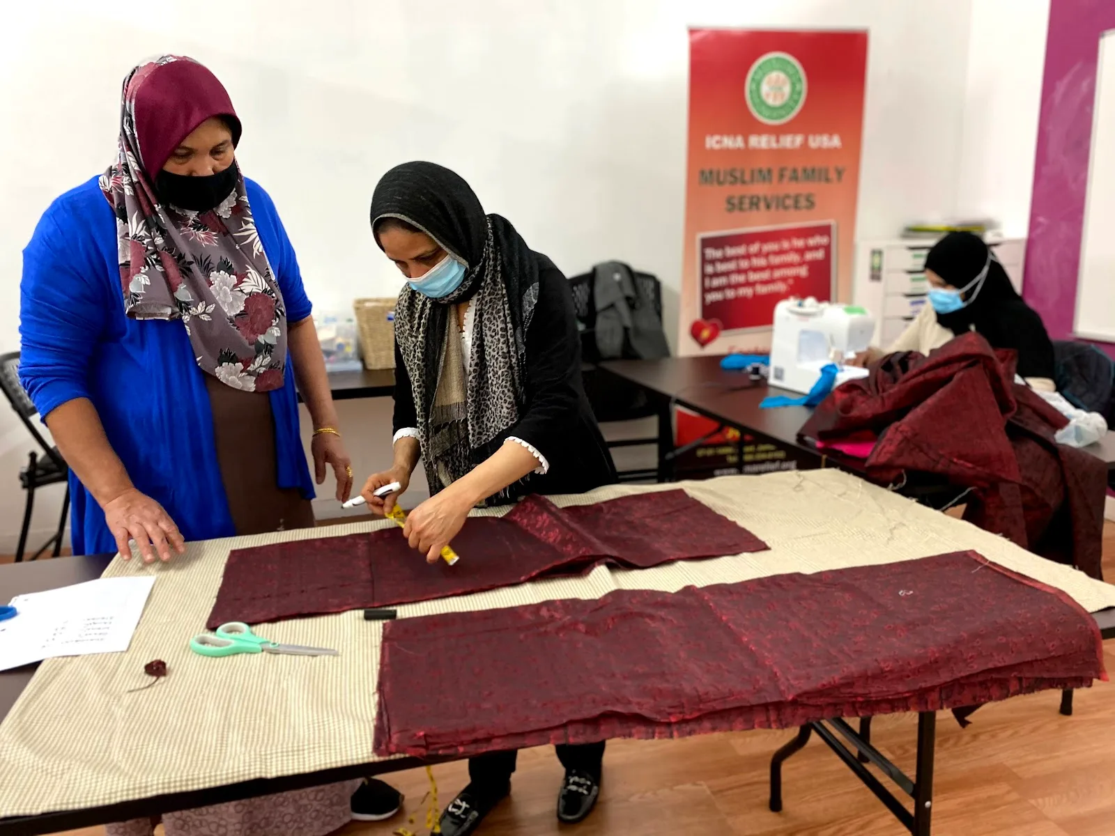 ICNA Relief Resource Center and Food Pantry