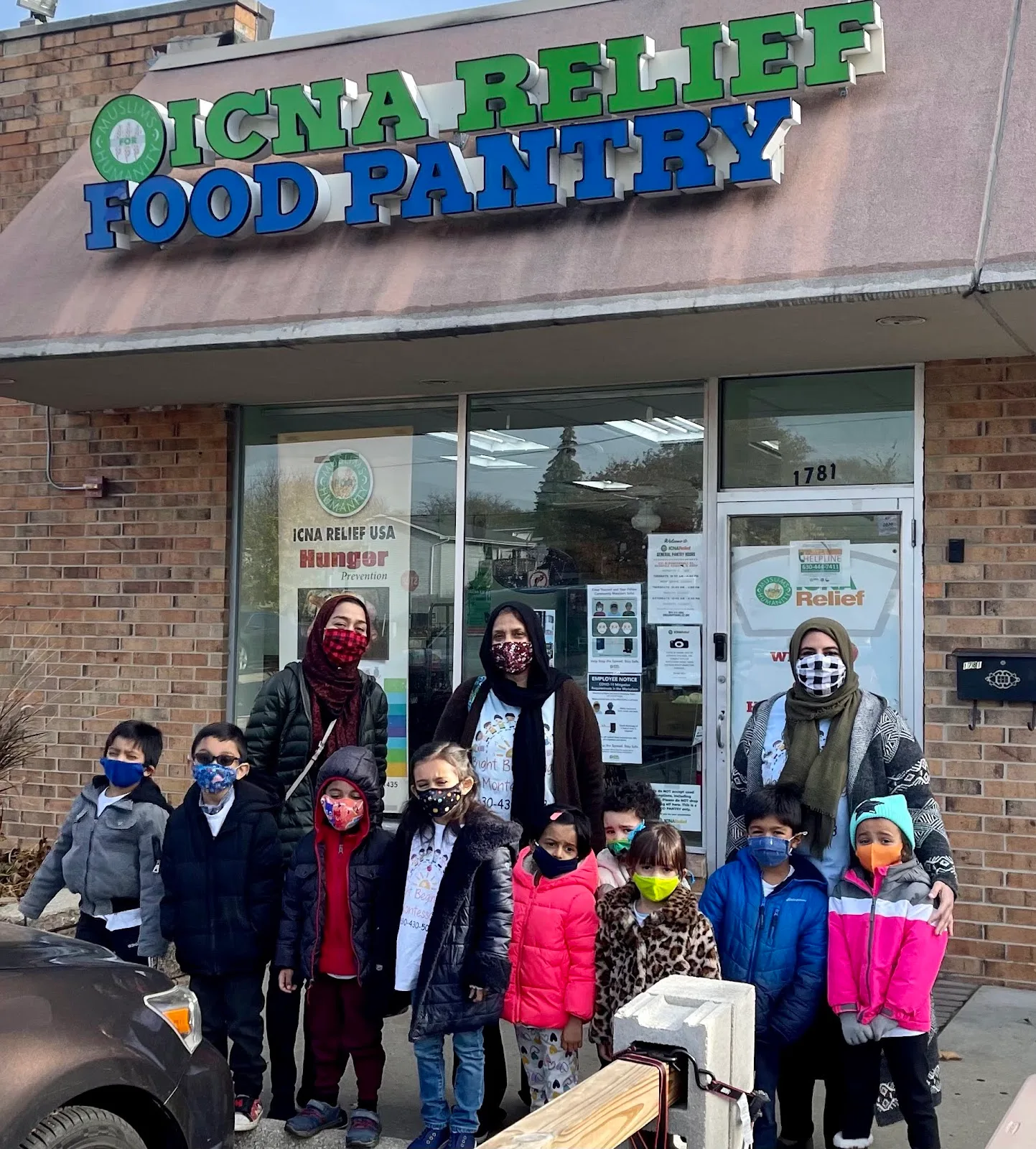 ICNA Relief Resource Center and Food Pantry