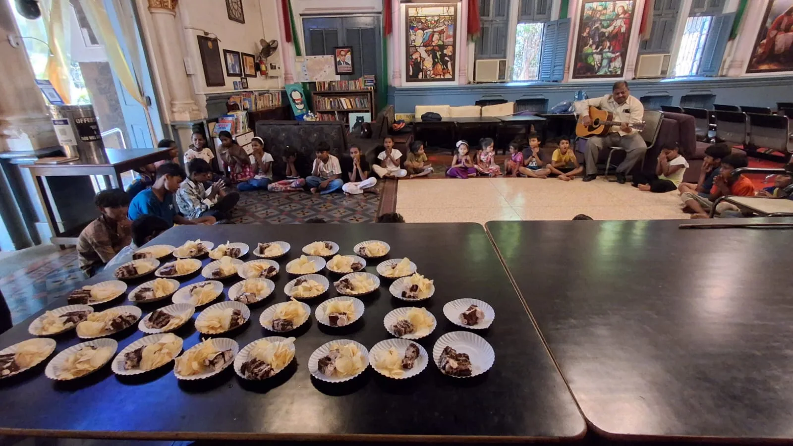 Homeless Street Children Project of Scots Kirk