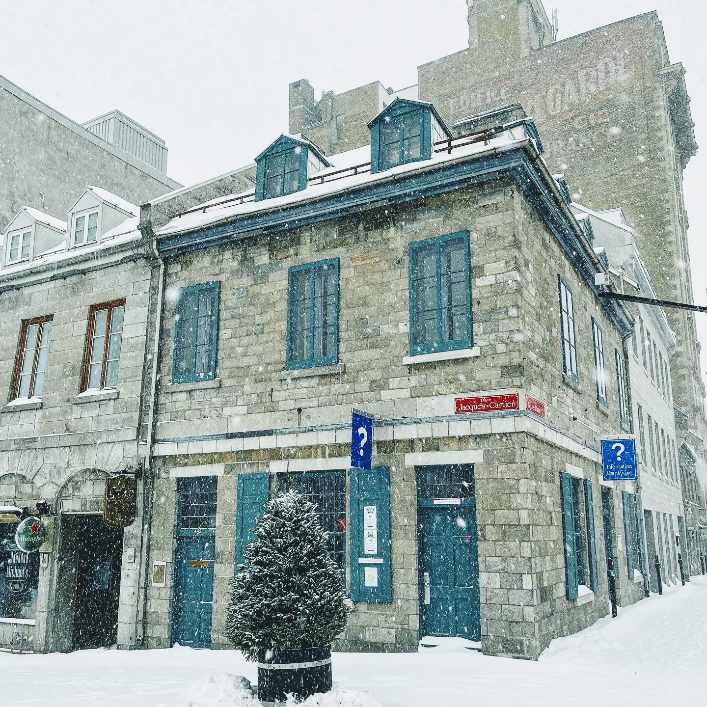Bureau d'Accueil Touristique du Vieux-Montréal