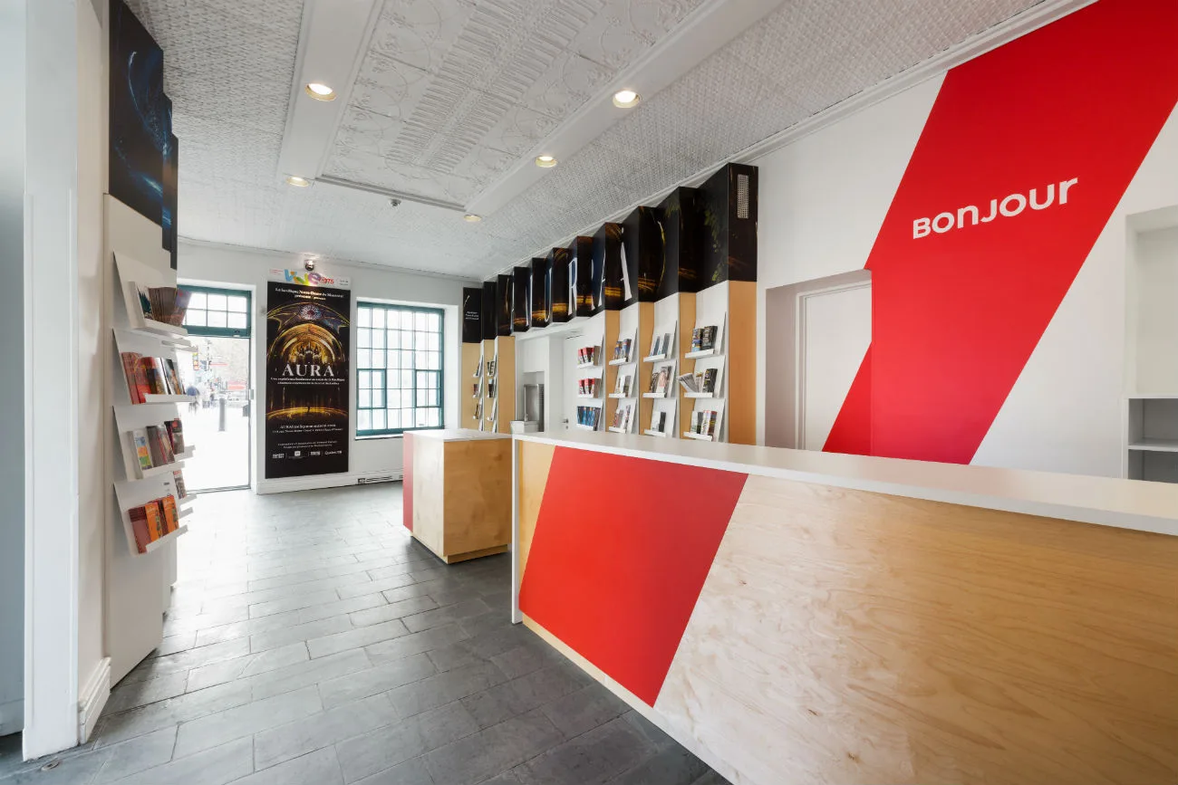 Bureau d'Accueil Touristique du Vieux-Montréal