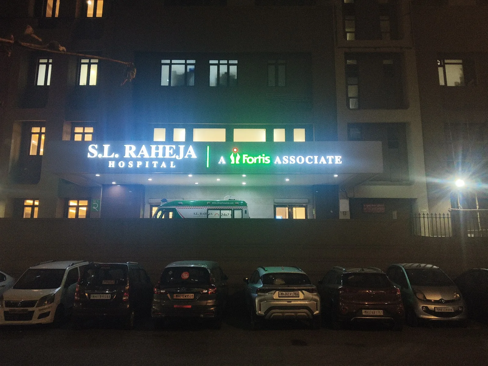 S. L. Raheja Hospital Blood Bank