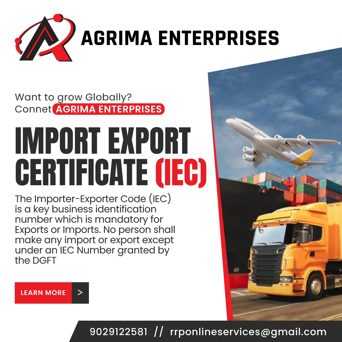 AGRIMA ENTERPRISES