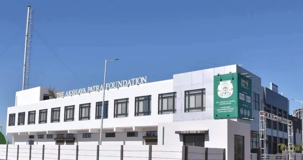 The Akshaya Patra Foundation Jamnagar