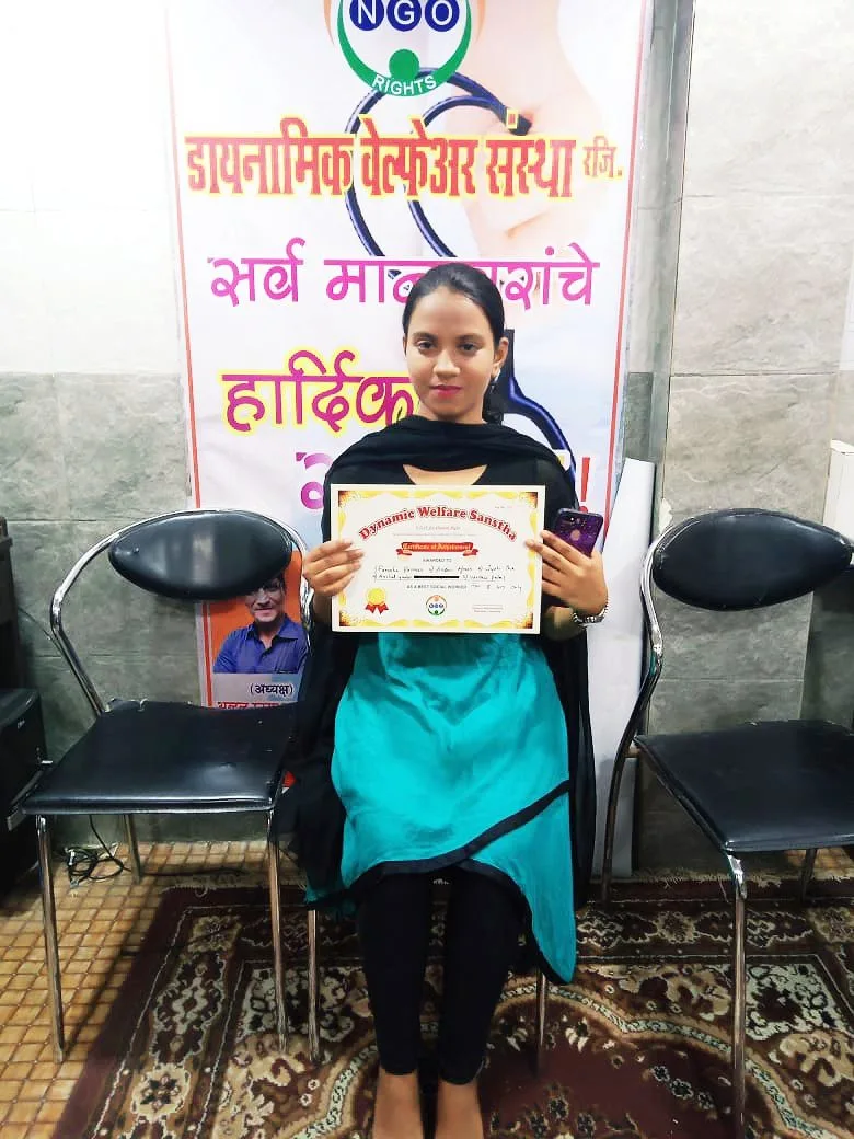 Dynamic Welfare Sansta NGO for Human Rights
