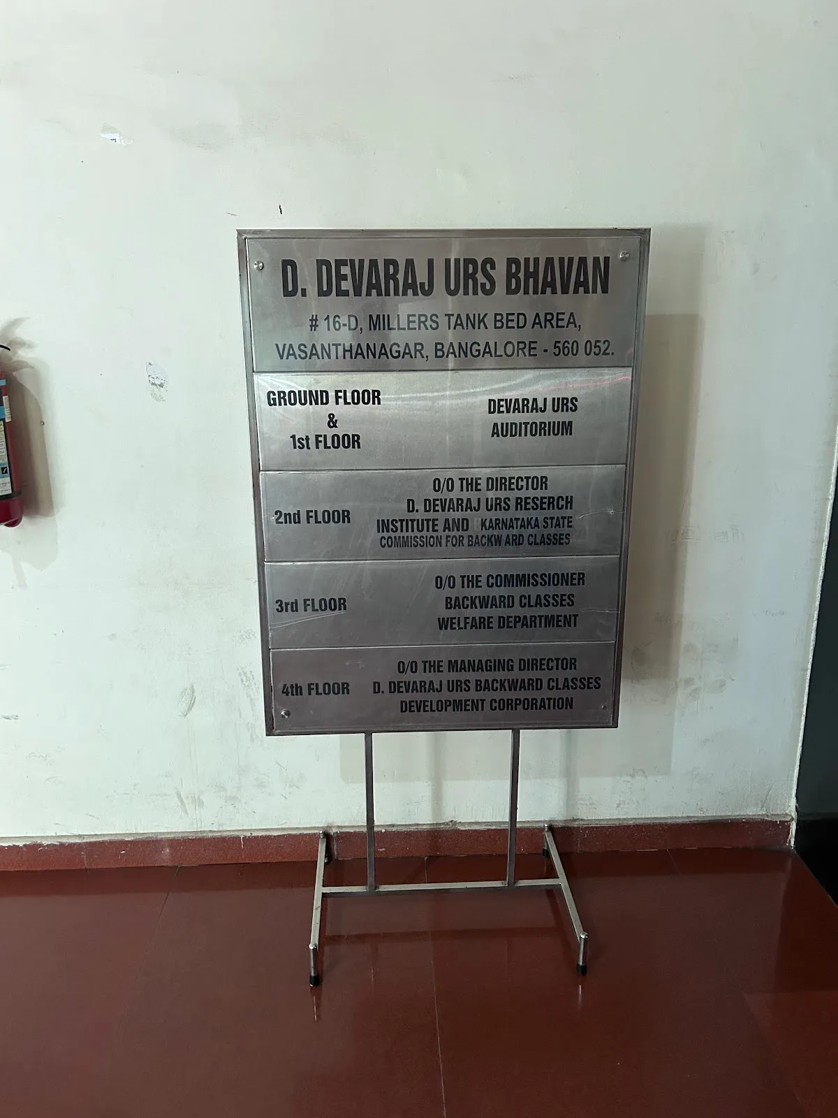 Backward Class Welfare Department
