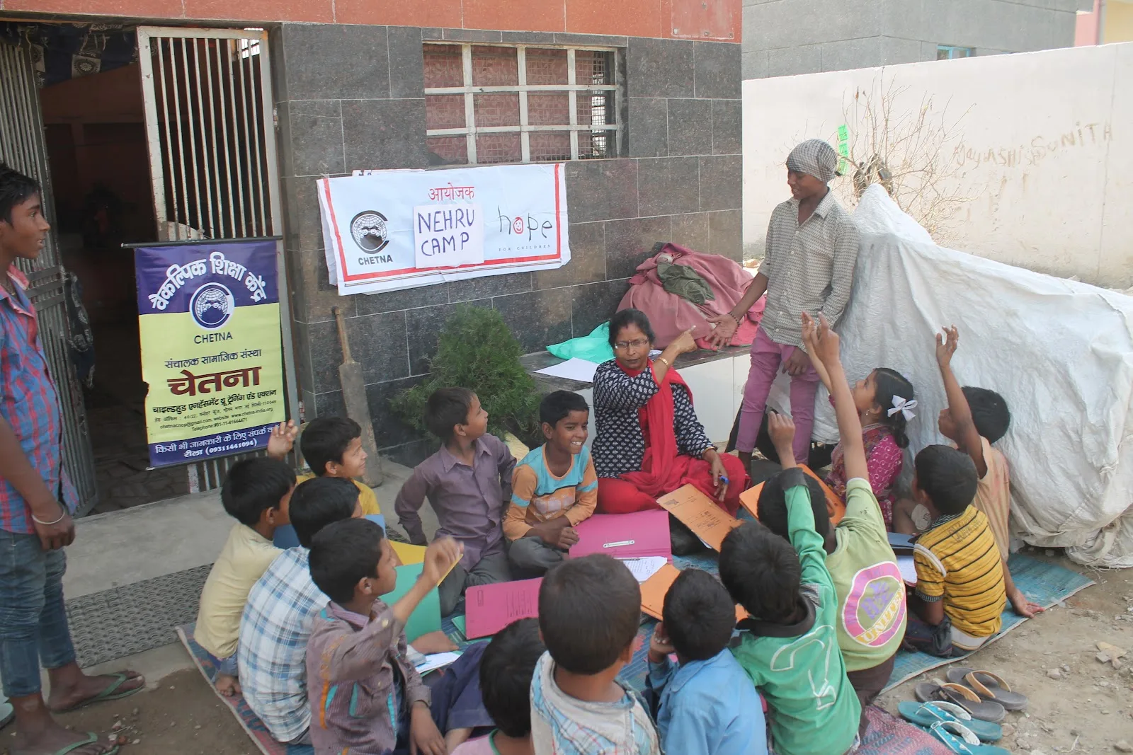 CHETNA NGO for Street Children