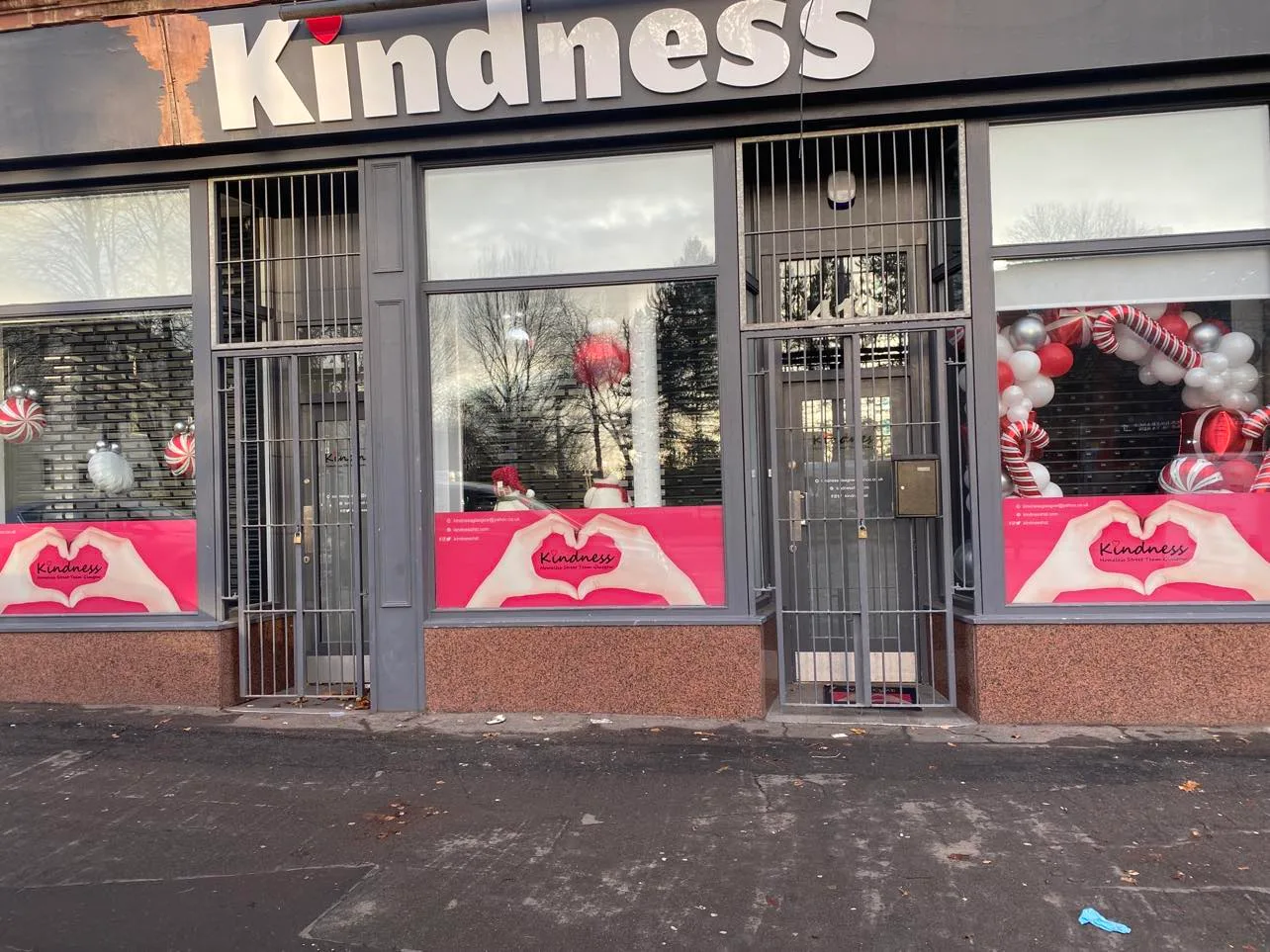 Kindness Homeless Street Team SCIO