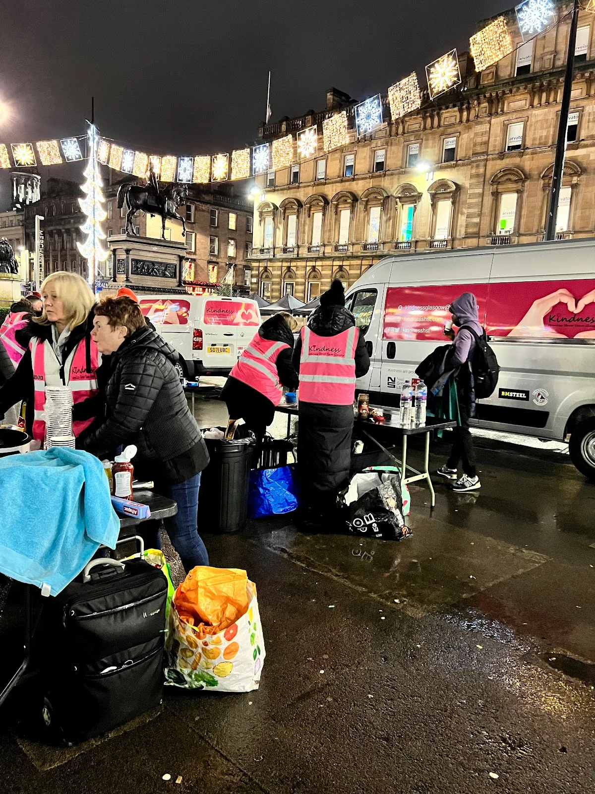 Kindness Homeless Street Team SCIO