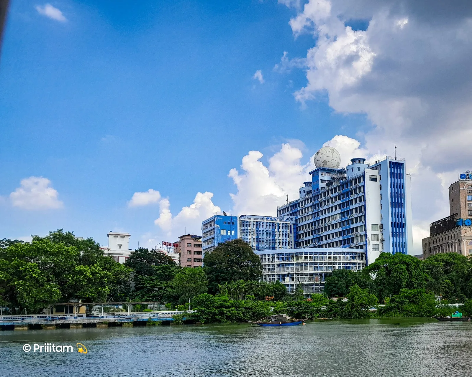 New Secretariat Building