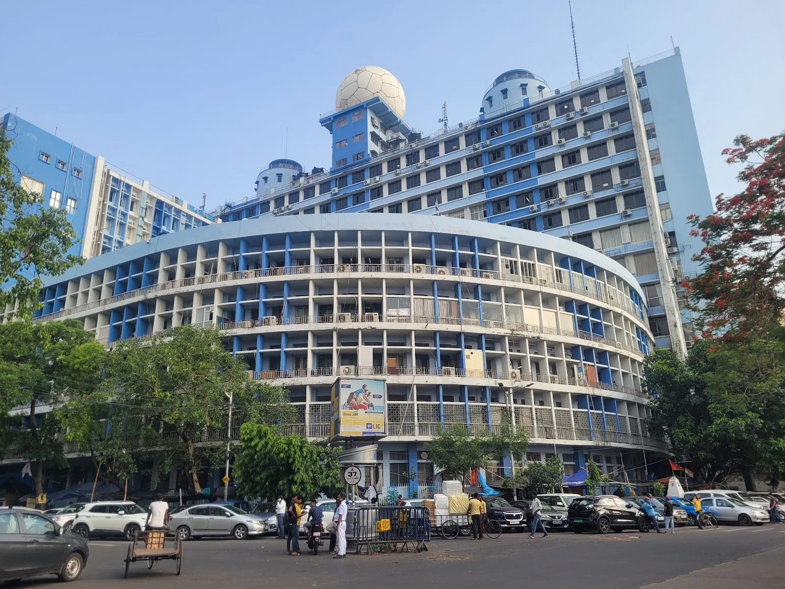 New Secretariat Building