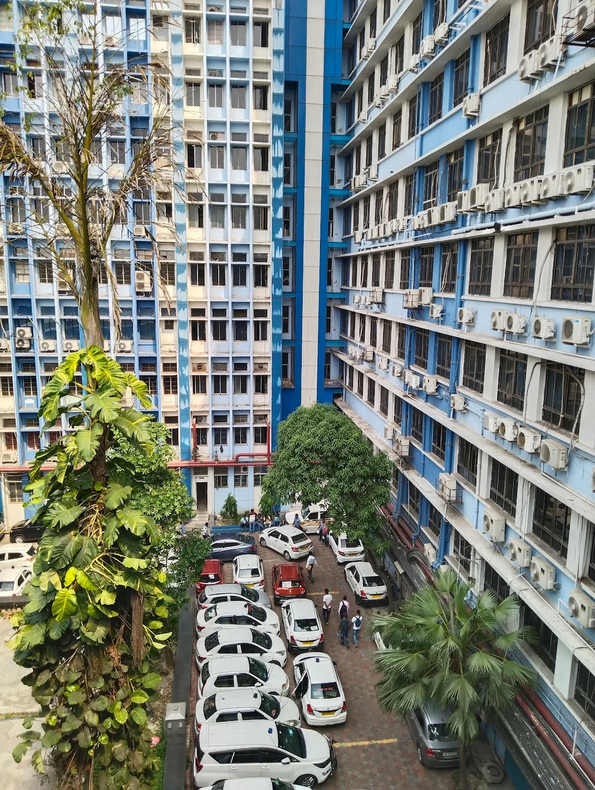 New Secretariat Building