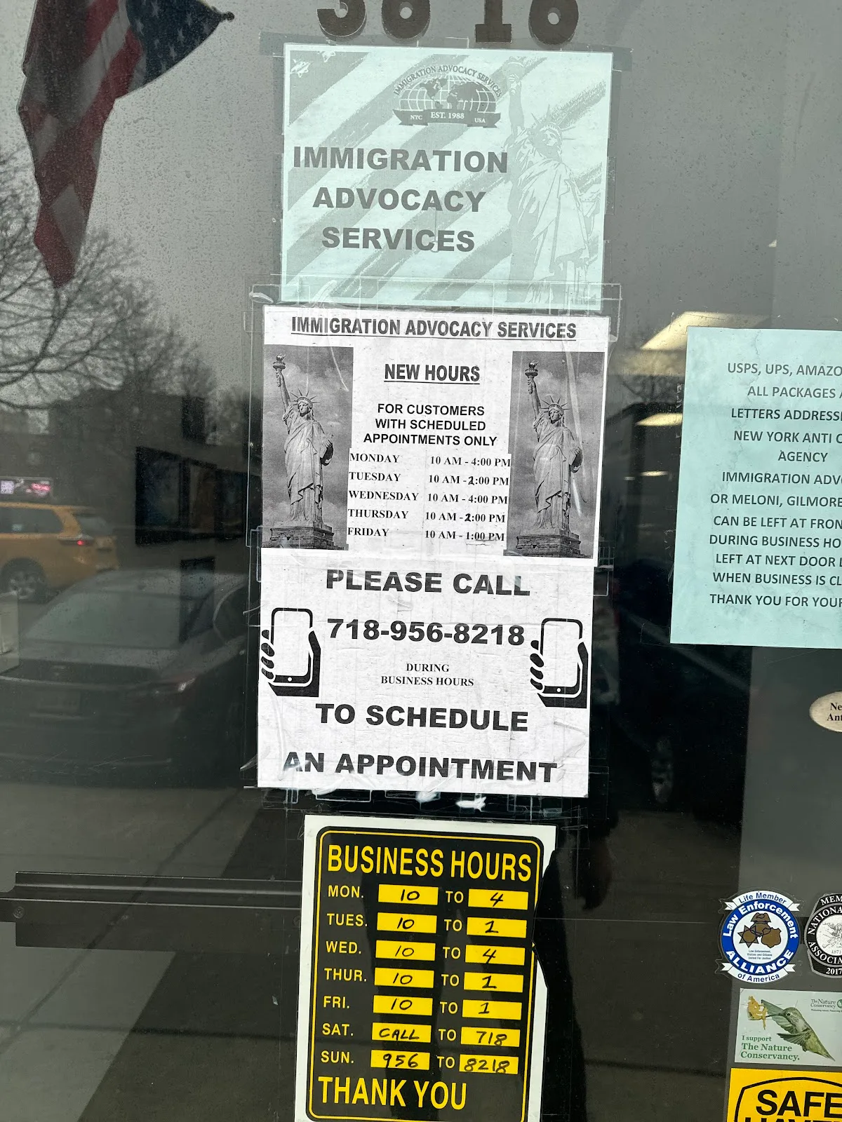 Immigration Advocacy Services