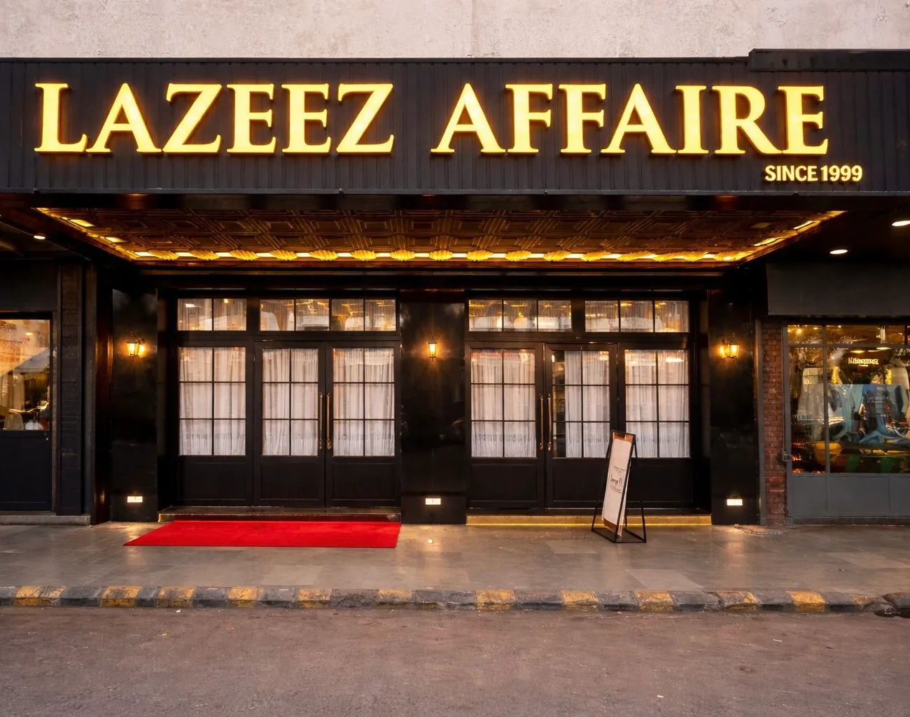 Lazeez Affaire, Scindia House, CP