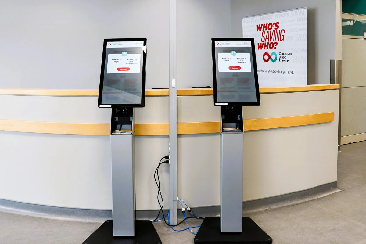 Canadian Blood Services, London