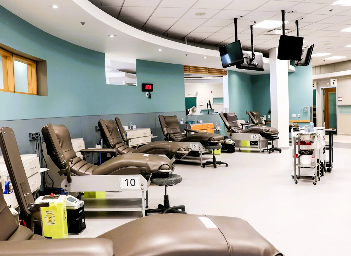 Canadian Blood Services, London