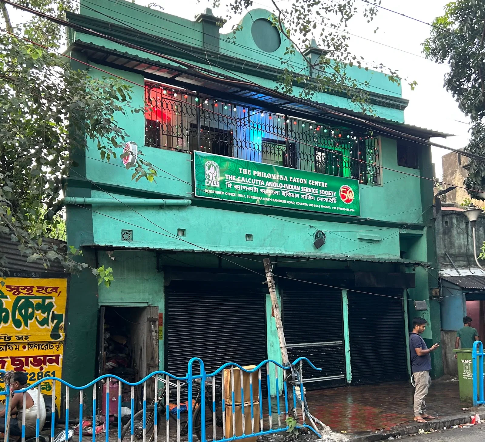 The Calcutta Anglo Indian Service Society