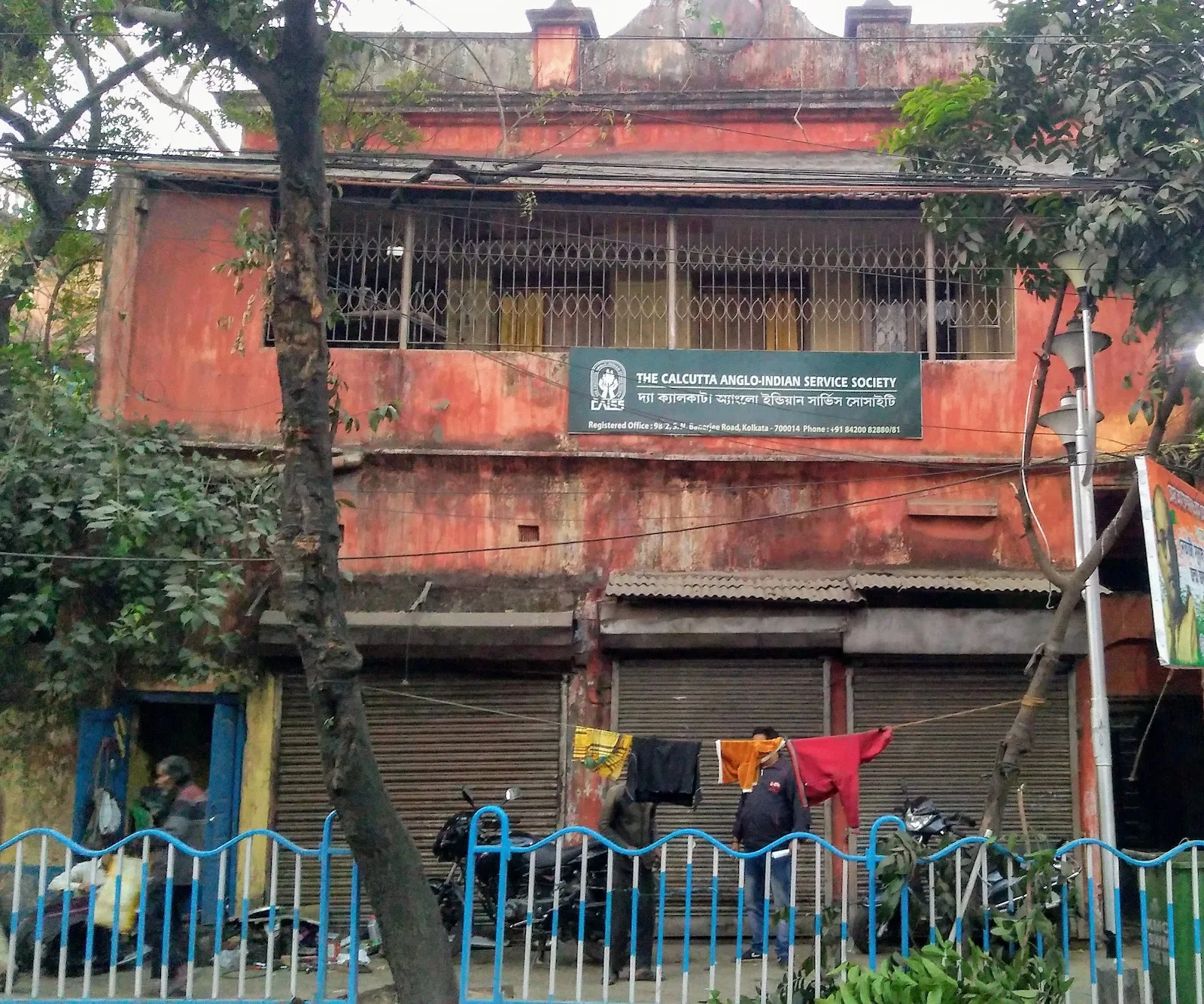 The Calcutta Anglo Indian Service Society