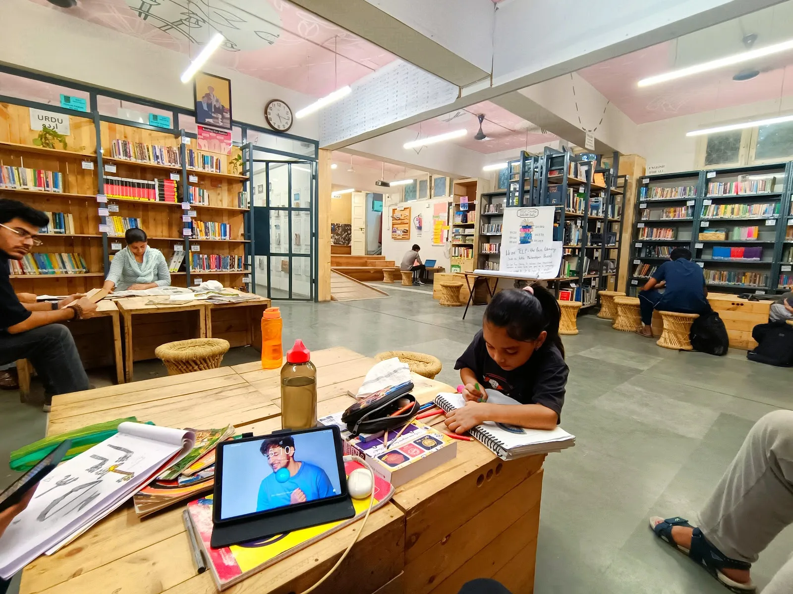 The Community Library Project - South Extension