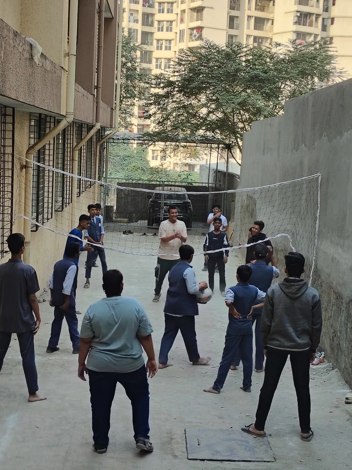 S.G.English School