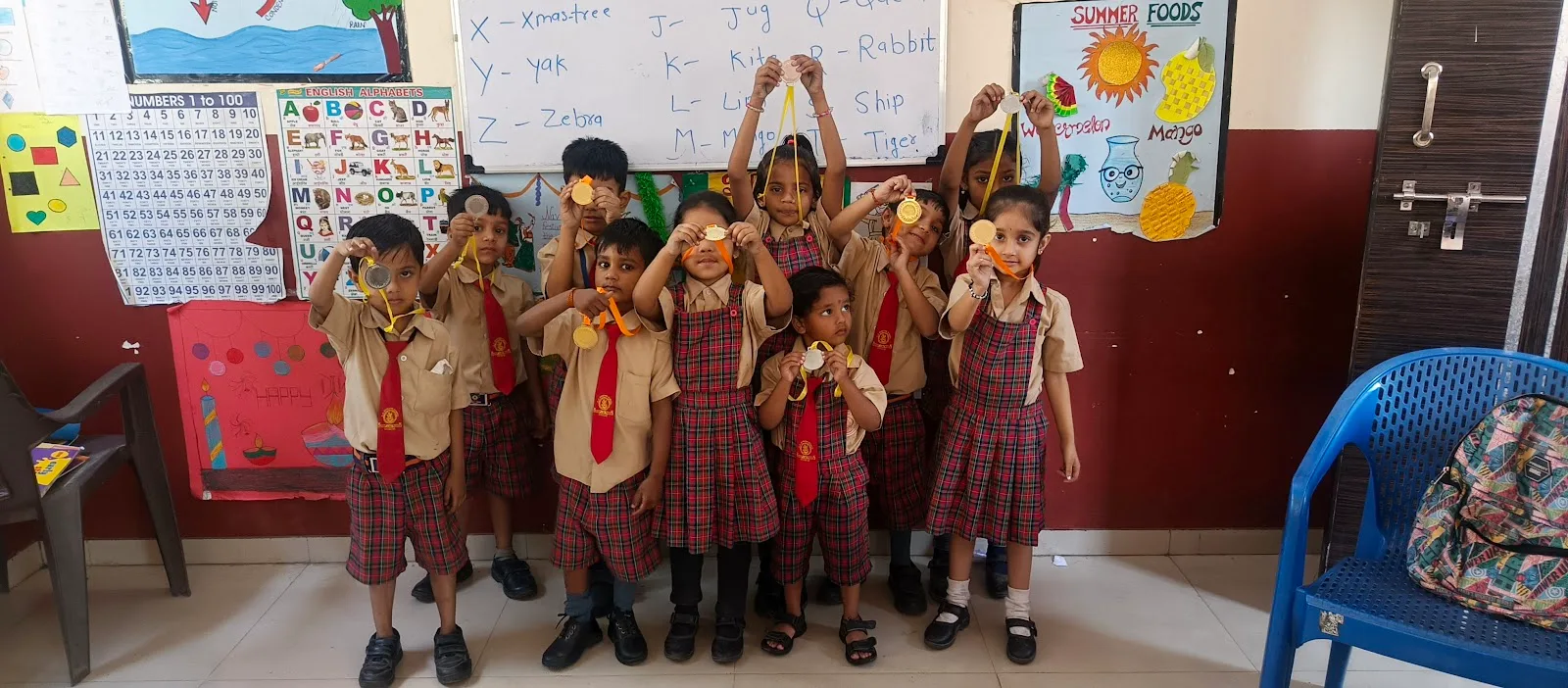 S.G.English School