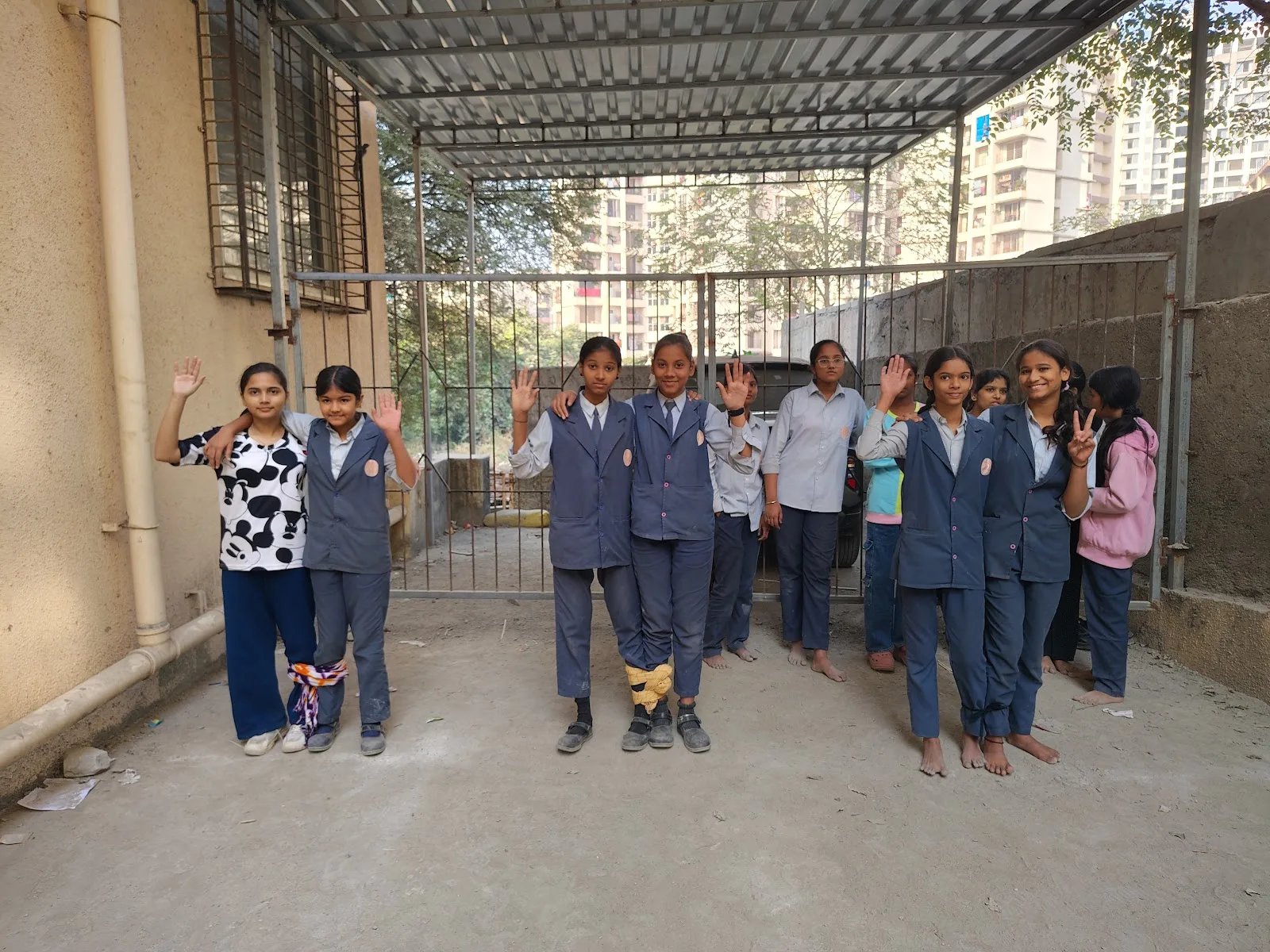 S.G.English School