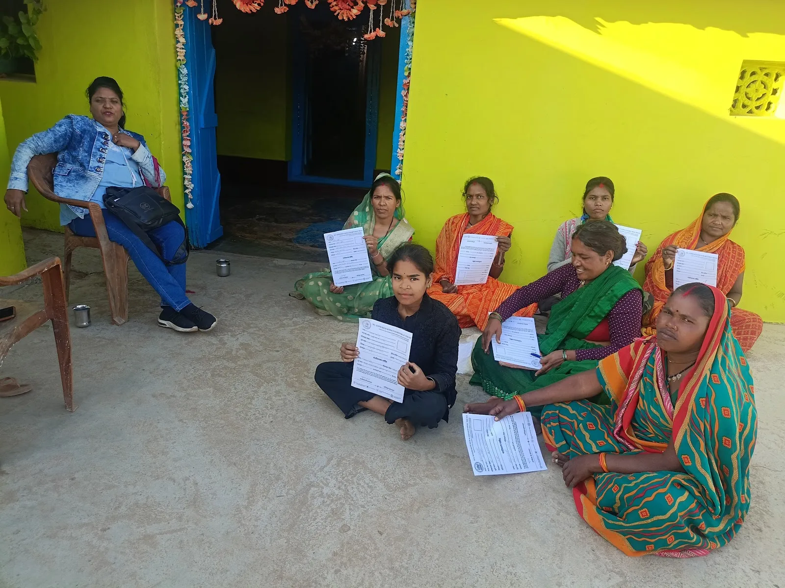 Ma aadishakti sewa charitable trust