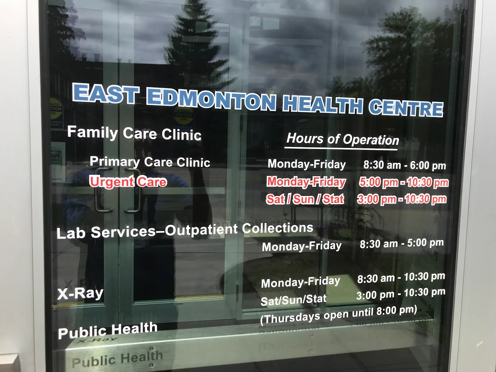 Edmonton Health Centre