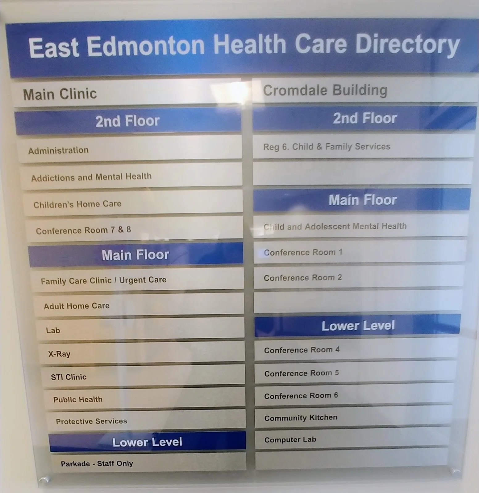 Edmonton Health Centre