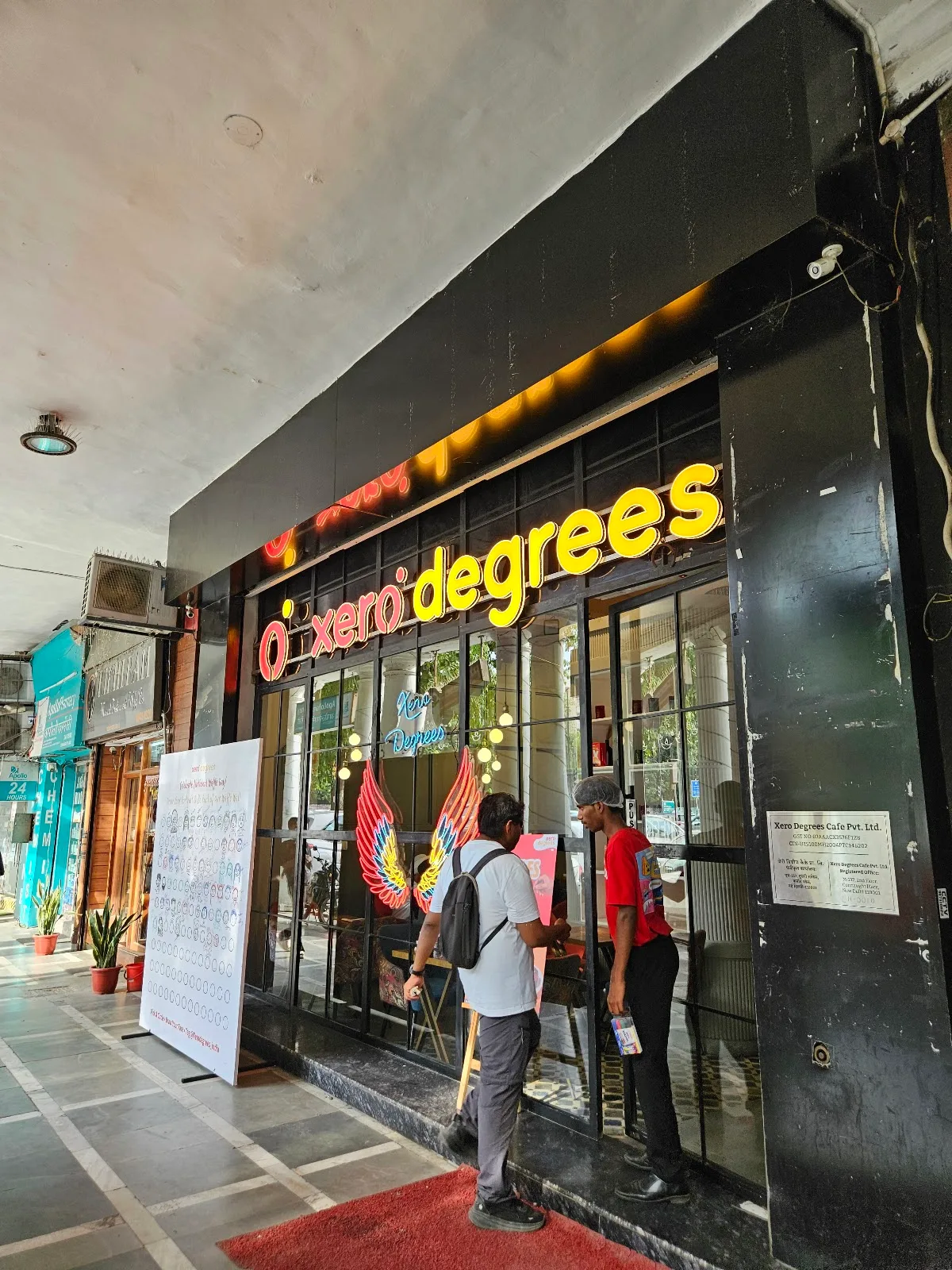 Xero Degrees