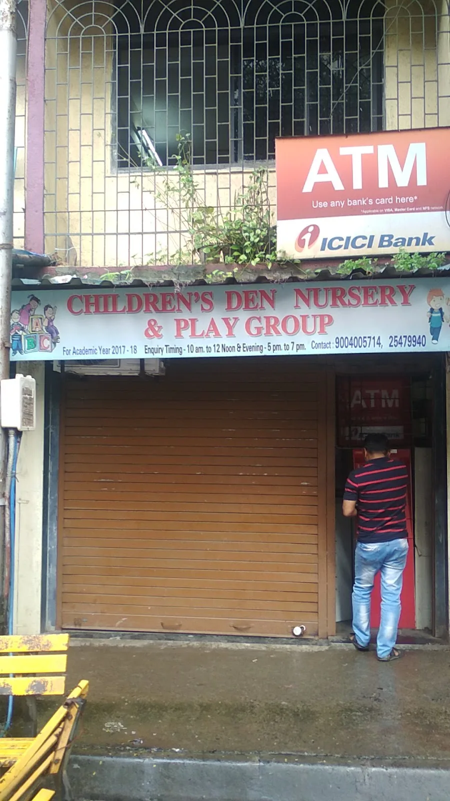 CHILDREN'S DEN Preschool - NURSERY , PLAY GROUP , K.G and Tution