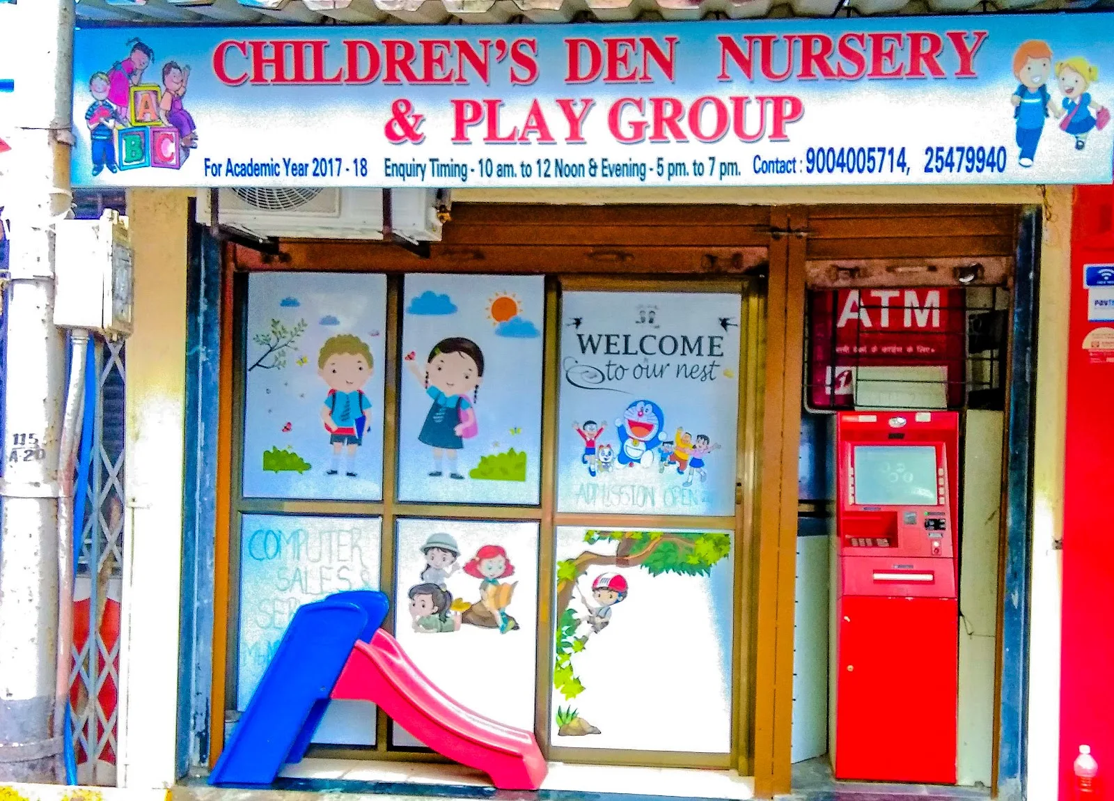 CHILDREN'S DEN Preschool - NURSERY , PLAY GROUP , K.G and Tution