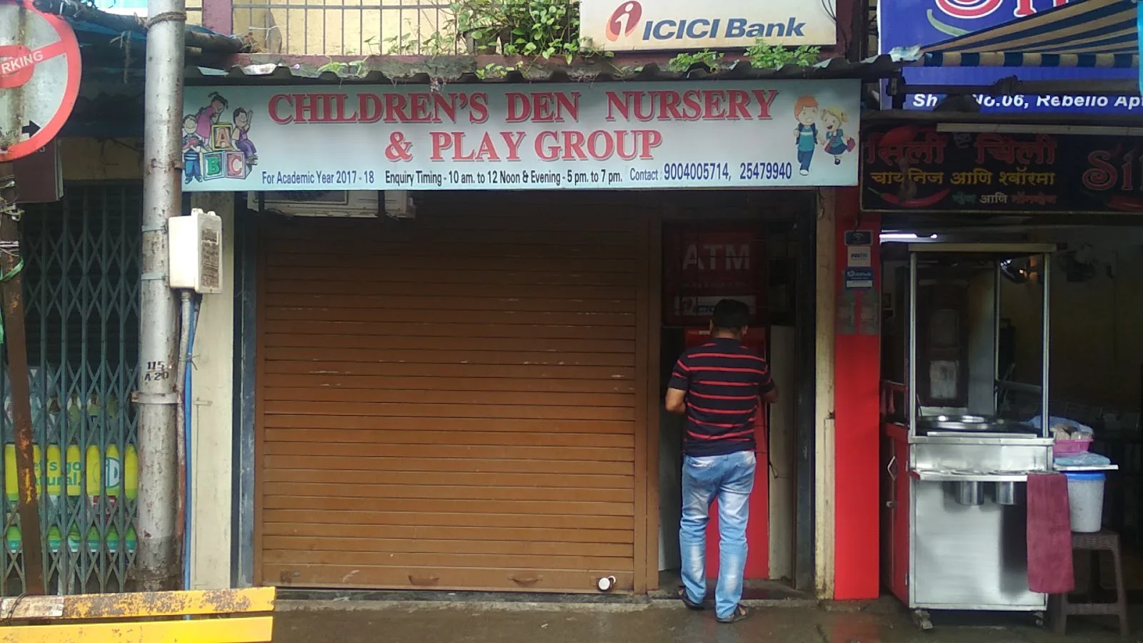 CHILDREN'S DEN Preschool - NURSERY , PLAY GROUP , K.G and Tution