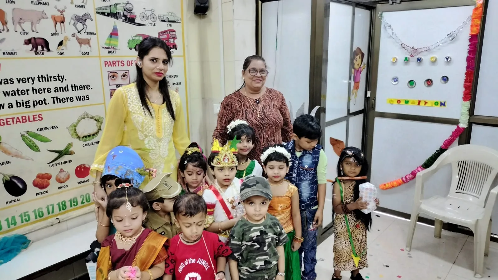 CHILDREN'S DEN Preschool - NURSERY , PLAY GROUP , K.G and Tution