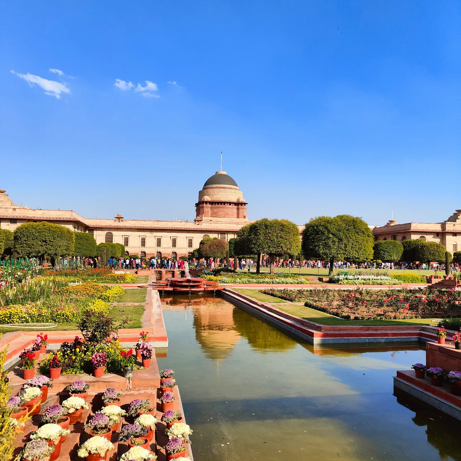 Rashtrapati Bhavan Udyaan