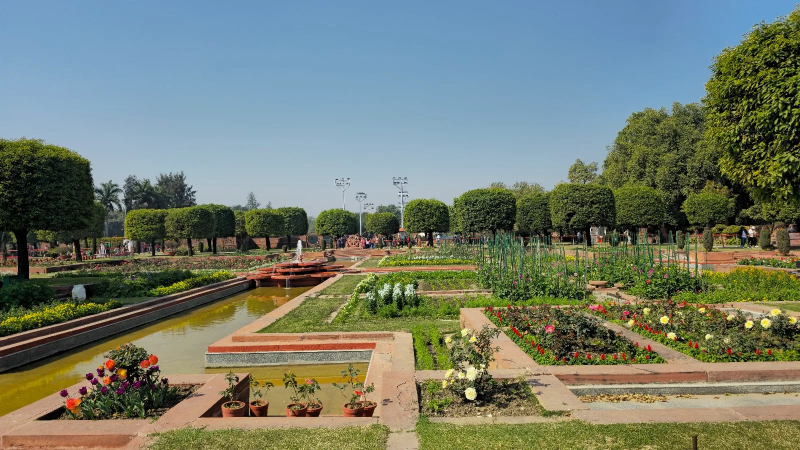 Rashtrapati Bhavan Udyaan