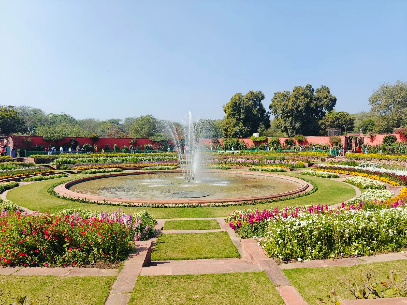 Rashtrapati Bhavan Udyaan
