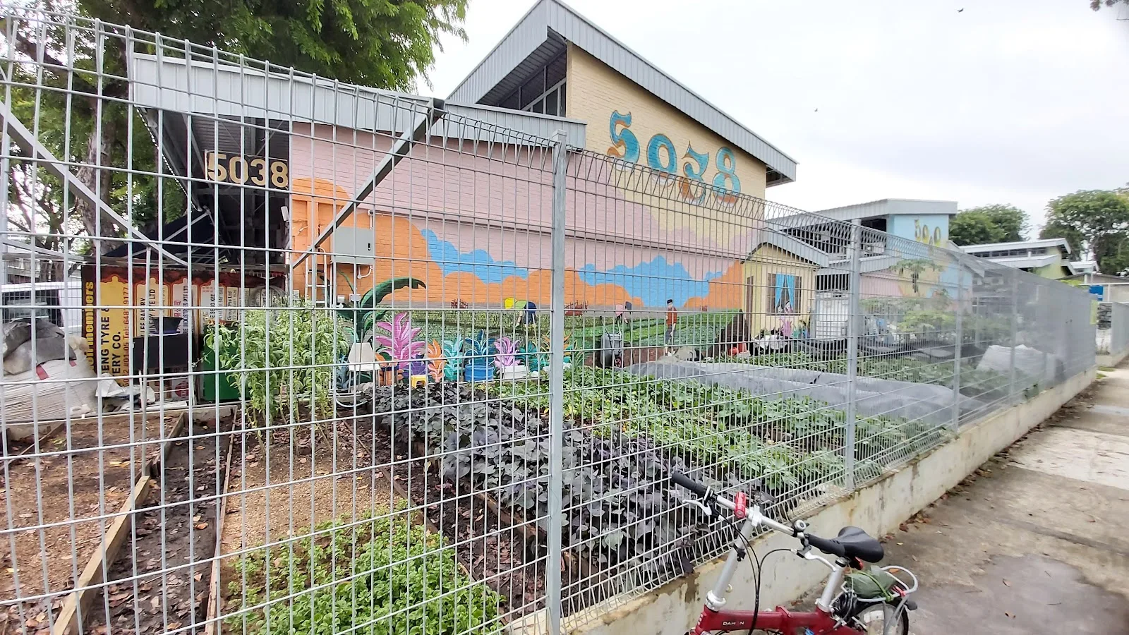 AMK Ind Park 2 Association Community Farm