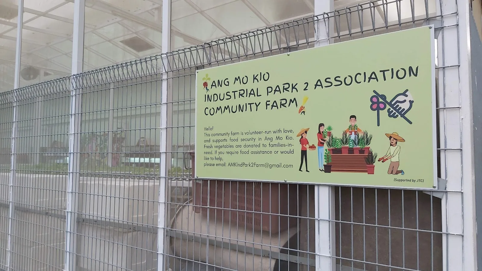 AMK Ind Park 2 Association Community Farm