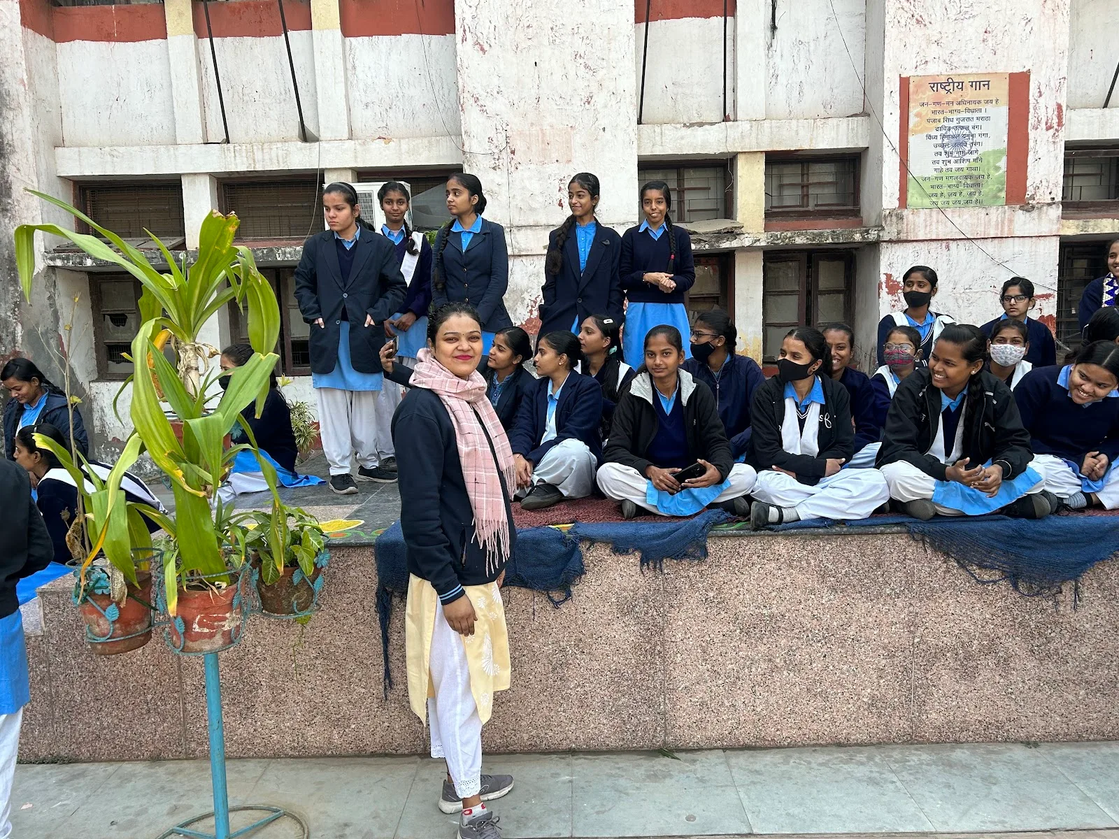 GOVT LADY NOYCE SR. SECONDARY SCHOOL FOR DEAF GOVT. OF N.C.T. OF DELHI, GLNS COMPLEX, DELHI GATE, NEW DELHI 110002