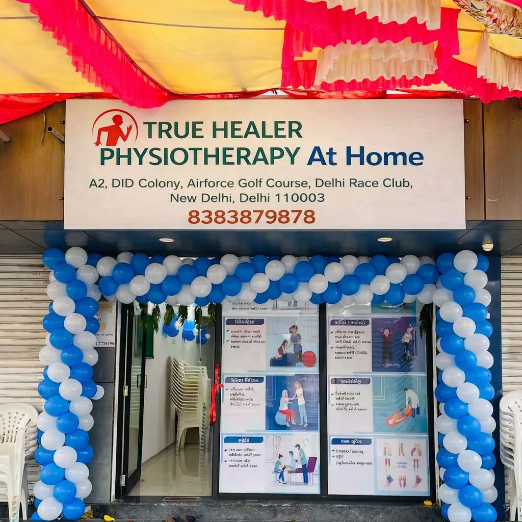True Healer Physiotherapy Home Services In Sarojini Nagar