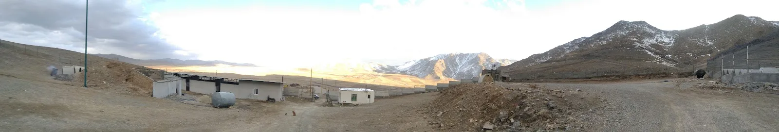 مرکز نگهداری حیوانات بی پناه